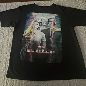 Men’s WandaVision- Marvel Studios - Black T-Shirt- Size M